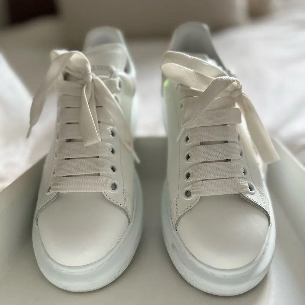 Alexander McQueen Sneakers LIKE NEW - Picture 2 of 12